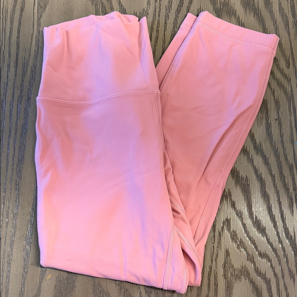 lululemon athletica Light Pink Leggings